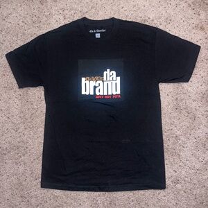 40's & Shorties Da Brand T-Shirt (Black)